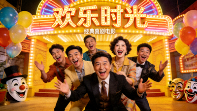 经典喜剧电影《欢乐时光》高清封面